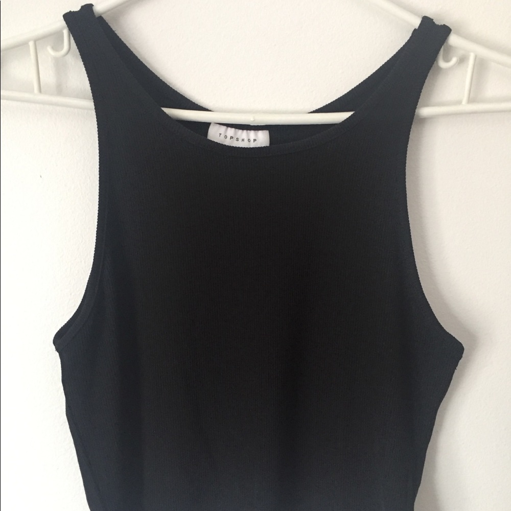 Topshop crop top